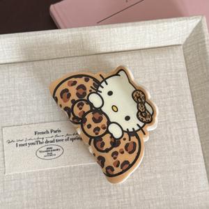 Pince à cheveux populaire en acétate de cellulose motif griffe de chat, mignonne, marque Hello HK, vente en gros - Product Image 5