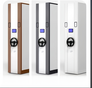 Étagères métalliques mobiles verrouillables personnalisables de haute qualité, armoires de classement modernes et compactes pour la maison, le bureau, l'hôpital, l'atelier - Product Image 4