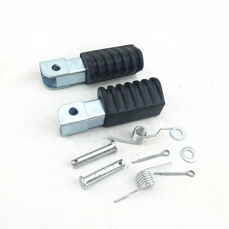 left and right foot pegs for Yamaha PW50 PW80 footrest pedal PY50 PY60 motorcycle dirt bike pocket bike mini moto