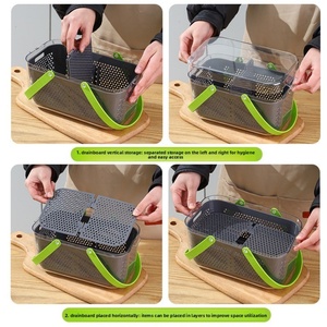 Wholesale 22 Pcs Handheld Vegetable Cutter Multifunctional Heavy Duty Fruit Slicer Set Kitchen Grater Kit - Product Image 4