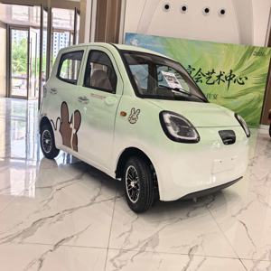รถยนต์พลังงานใหม่ส่งออกจากจีน ระยะทางวิ่ง 200 กม. ความเร็วต่ำสุด 55 กม./ชม. สำหรับผู้ใหญ่ใช้ในบ้าน - Product Image 2