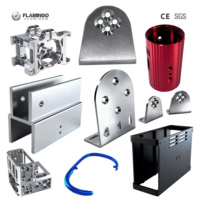 Pièces en aluminium usinées CNC de précision, profilés en aluminium anodisés, usinage CNC OEM de précision en alliage d'aluminium, fraisage