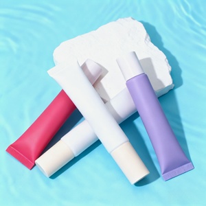 Tube de crème pour les mains, de nettoyant pour le visage, de lotion, d'huile essentielle, de tube cosmétique, emballage vide, tube en plastique souple, 30 ml, 60 ml, 80 ml, avec logo personnalisé - Product Image 5