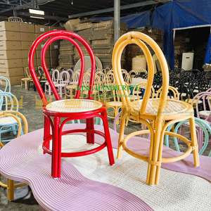 Encantadora Silla de ratán hecha a mano para niños: diseño ecológico, elegante, moderno y cómodo - Product Image 4