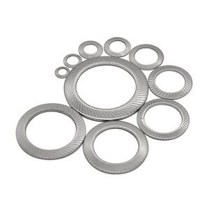 Rondelle <span class=keywords><strong>di</strong></span> <span class=keywords><strong>sicurezza</strong></span> con doule stampa fronte, in acciaio inox DIN9250 M1.6-M36 Seghettato Zigrinato Serratura <span class=keywords><strong>di</strong></span> <span class=keywords><strong>Sicurezza</strong></span> Rondelle DIN 9250 - Product Image 6