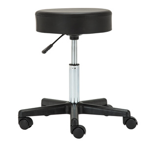 <span class=keywords><strong>Tabouret</strong></span> <span class=keywords><strong>de</strong></span> comptoir pivotant en cuir marron, tabourets <span class=keywords><strong>de</strong></span> <span class=keywords><strong>cuisine</strong></span> en bouclette, <span class=keywords><strong>tabouret</strong></span> <span class=keywords><strong>de</strong></span> travail avec <span class=keywords><strong>roulettes</strong></span> en PP - Product Image 4