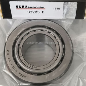 Alta calidad sola fila USMA 39590/39520 rodamiento de rodillos cónicos P0 precisión acero cromado 2000 RPM rodamientos de alto rendimiento - Product Image 4