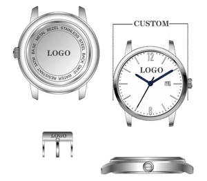 Orologi all'ingrosso <span class=keywords><strong>da</strong></span> uomo supporto Logo personalizzato in acciaio inox resistenza all'acqua oro <span class=keywords><strong>orologio</strong></span> <span class=keywords><strong>da</strong></span> uomo - Product Image 5