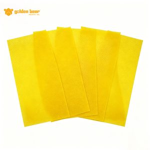Feuilles de cire d'abeille en gros de qualité supérieure pour la fabrication de miel - Product Image 3