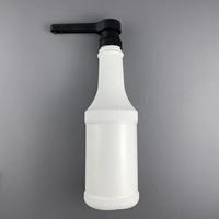 Distributeur à pompe anti-fuite de 38 mm pour shampoing, lessive liquide, beurre de maïs soufflé, sirop pour granités, huiles – Distributeur à pompe de 1 gallon