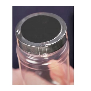 Heat <span class=keywords><strong>Shrink</strong></span> Wrap Band Chai <span class=keywords><strong>Cap</strong></span> Temper <span class=keywords><strong>Seal</strong></span> Jar Rõ Ràng Đục Lỗ Cắt <span class=keywords><strong>Shrink</strong></span> Band Tay Áo Nhãn - Product Image 1