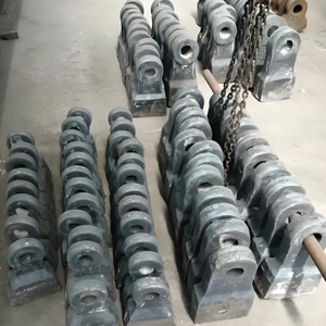 Tête de marteau en acier à haute teneur en manganèse, outil de forage robuste, plaque de marteau en fonte, pièces de forage pour la construction, l'exploitation minière et le forage de puits - Product Image 5