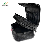 Blings paillettes Oxford fermeture éclair Portable étanche voyage cosmétique sac de rangement organisateur étui toilette sac de lavage pochette avec paillettes