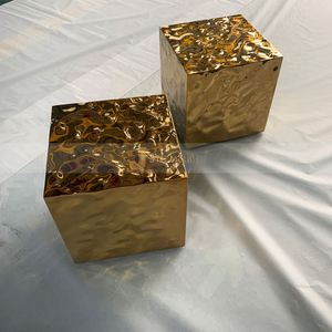 Escultura de Acero Inoxidable para Arte Público, Resistente al Agua, Duradera, Multifuncional, Diseño Art Deco, Montaje en Suelo para Gobierno y Comercios - Product Image 6