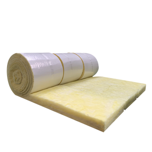 Laine de verre ISO Mexico R8 Kraft, laine de <span class=keywords><strong>fibre</strong></span> de verre R11, couverture en laine de verre avec face en PP blanc, pour toiture - Product Image 1