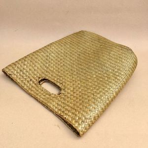 Sac à main d'été en paille naturelle pour femme, sac décontracté en jonc de mer pour l'extérieur, vente en gros - Product Image 3