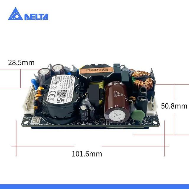 MEP-200A24J Delta MEP Medical Power 24V8.34A200W Original Open-shelf Switching Power Supply