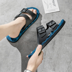 Sandalias de verano de moda, fáciles de poner, casuales para exteriores, antideslizantes y transpirables, para hombres y mujeres, el mismo estilo para ambos géneros. - Product Image 5