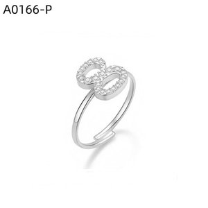 Fashion <b>Ring</b> with Zirconia A0166 for Women High Quality Jewelry - Product Image 1