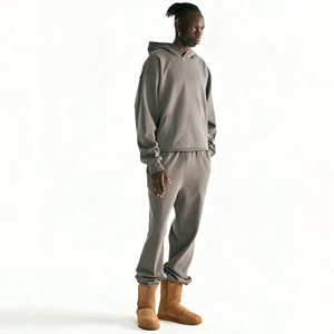 Nuevas Sudaderas con Capucha Personalizadas para Hombre, Tops de Algodón, Sudadera con Estampado de Logo, Suministro ODM, Ropa Urbana, Fabricantes de Ropa - Product Image 2