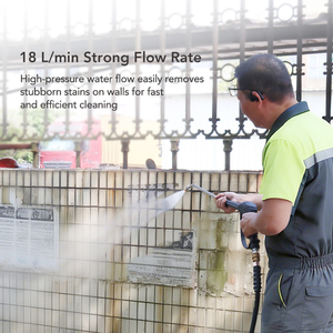 Nettoyeur haute pression industriel de qualité supérieure, 3600 PSI, 250 bars, 3600 tr/min, diesel, robuste, pour usage extérieur - Product Image 4
