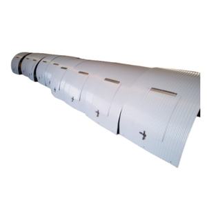 Yeni galvanizli çelik muayene konveyör bant kullanımı kolay toz geçirmez özellikleri yapılmış paslanmaz çelik Metal poliüretan demir - Product Image 1