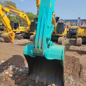 80% nuevas excavadoras Kobelco Sk350D en buenas condiciones, componentes de núcleo de orugas usados, motor de 2/140/200/210/250/260/350 - Product Image 6