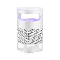 Nouvelle Lampe Anti-Moustiques USB à Photocatalyseur, Répulsif Mouches Domestique, Piège à Moustiques LED, Vente en Gros, Portable, Compact, Fonctionnement Silencieux
