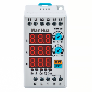 Manhua מעל תחת ממסר מתח גודל מיניאטורי 3.6-380v דיגיטלי עומס יתר ממסר בקרת מתח ממסר - Product Image 6