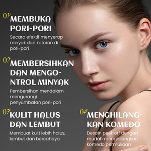 KORMESIC มาส์กหน้าลอกสิวเสี้ยน 60 กรัม ได้รับการรับรองจาก Bpom ช่วยขจัดสิ่งอุดตันในรูขุมขน ควบคุมความมัน สำหรับผิวบอบบาง - Product Image 3