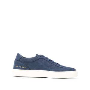 Common Projects Classic Resort Low-Top Sneakers Sporty Walking Basketball Shoes Soft Fashion Mesh Forro Suede Upper Iluminado - Product Image 1