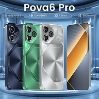 Pova 6 Pro, 16GB, 1TB de Almacenamiento, Certificado por la FCC, Carga Rápida, Pantalla OLED de 120Hz, Cámara de 108MP, 5G, Lápiz Óptico Resistente al Calor