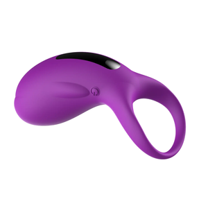 Goede Prijs Erotisch Speelgoed Voor Volwassenen Vertraging Ejaculatie Prostaatmassager Homo Anale G-Spot Vibrerende Plug Penis Haan Ring Voor Man Seksspeeltjes - Product Image 4