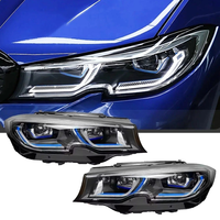 Kit de conversion de phares au xénon laser vers LED YLB New 12V pour G20 G28 Série 3 2020-2022