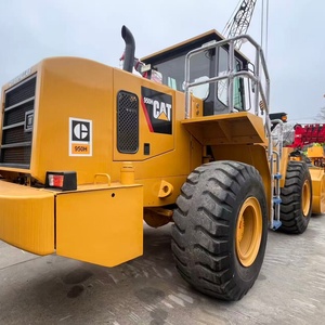 รถตักล้อยาง Caterpillar 950H มือสอง สภาพดี พร้อมใช้งาน น้ำหนัก 5 ตัน เครื่องยนต์ TCM 70 กิโลวัตต์ 10000 กิโลกรัม มีสินค้าในสต็อก - Product Image 1
