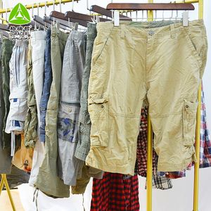 <span class=keywords><strong>Short</strong></span> Cargo pour homme, vêtements d'occasion, vente en gros - Product Image 4