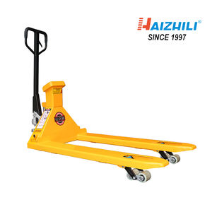 סין יד מלגזה 3 טון היקף אלקטרוני מזרן במשקל משאית - Product Image 5