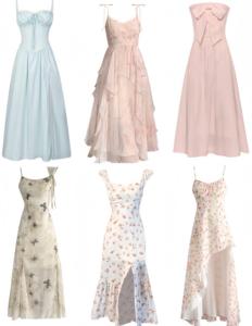 Nuevos Vestidos Florales Vintage de Primavera <span class=keywords><strong>y</strong></span> Otoño para Mujer, con Cintura Elástica, Manga Corta, Lazo en Tirantes, Cuello en V <span class=keywords><strong>y</strong></span> Estilo Coreano a la Moda - Product Image 1