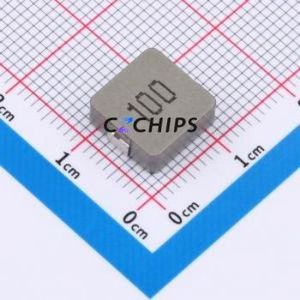 Inducteur de puissance ZEMS1040-100M SMD, 11,5x10mm (Inductance : 10uH) (Précision : 20%) Courant nominal : 7,8A - Product Image 1