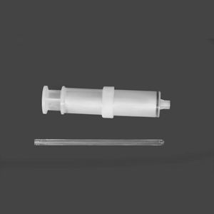 Conjunto de Extremo de Tubo para Inyectores SRX, Plástico TPX, Frágil, Dispensación de Fluidos de Alta Precisión, Excelente Resistencia Química - Product Image 1