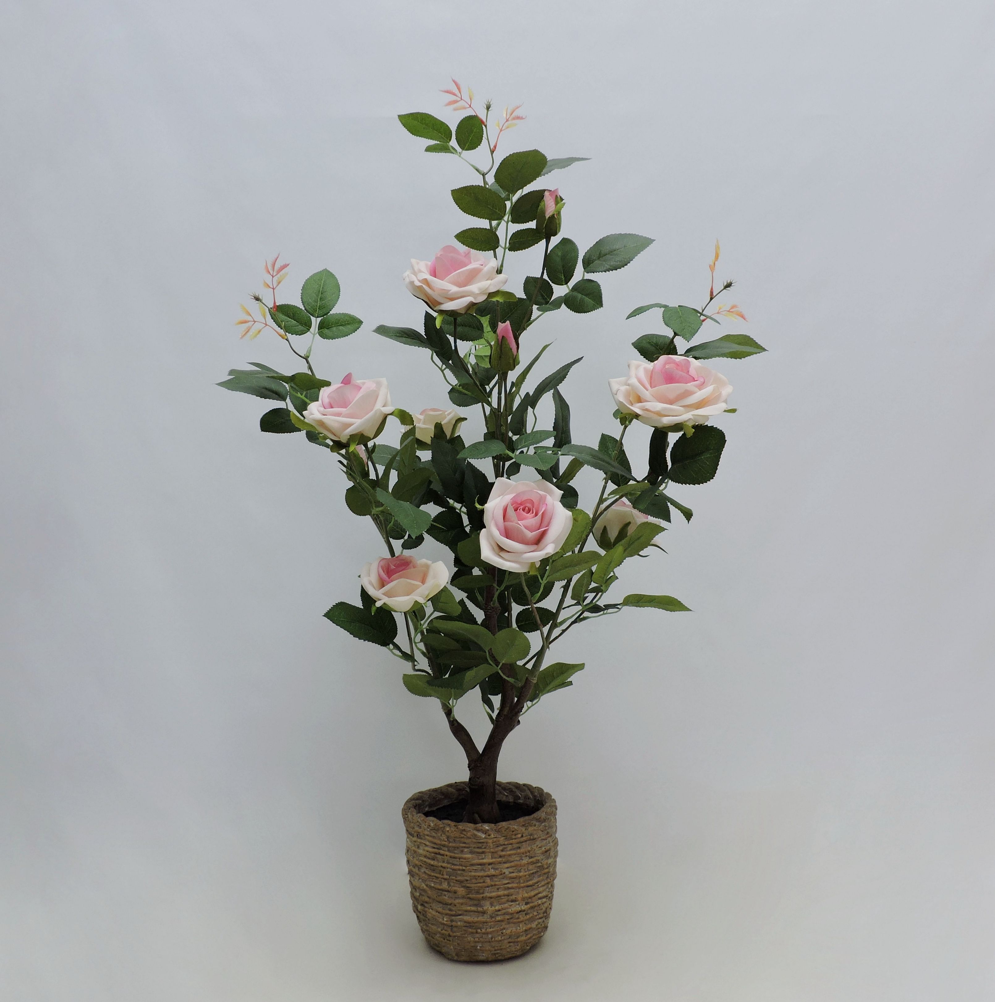 Pot en ciment de 78 cm de haut P220546-78