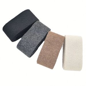Zexiao Autumn Winter Durable Cotton Edge Ribbon 3.8cm Large Roll Handmade DIY Bow Garment Herringbone Style <b>Animal</b> <b>Pattern</b> - Product Image 5