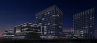 Fabricant d'éclairage architectural extérieur sur mesure OEM et ODM, concepteur professionnel de solutions d'éclairage de façade