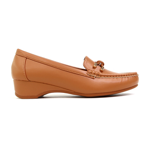 Di alta qualità OEM ODM nuovo arrivo <span class=keywords><strong>mocassini</strong></span> <span class=keywords><strong>mocassini</strong></span> firmati Slip comodo blocco a punta rotonda <span class=keywords><strong>tacco</strong></span> pump scarpe da <span class=keywords><strong>donna</strong></span> - Product Image 4