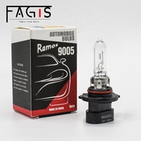 Ampoule de phare de voiture halogène 12V 100W de haute qualité Factory 9005XS