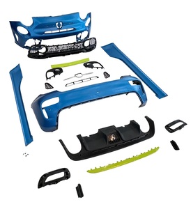 Kit carrosserie pour Fiat 500 2011-2024 : Nouveau <span class=keywords><strong>pare</strong></span>-chocs avant et arrière en plastique – Installation en 5 à 20 jours – Remplacement et réparation - Product Image 2