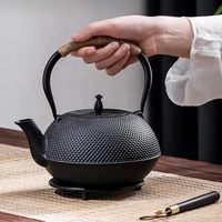 Socle rond en fonte pour plats chauds, casseroles, poêles, assiettes, théières, support rustique en fonte pour plats chauds pour la cuisine et la table à manger