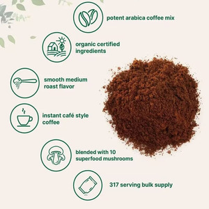 กาแฟสมุนไพรผสมเห็ดเพื่อพลังงานและเสริมสร้างภูมิคุ้มกัน - Product Image 3