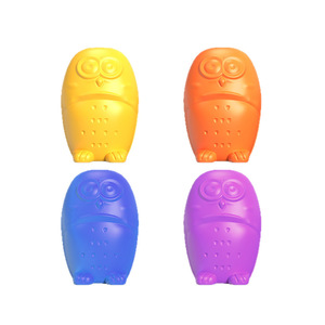Nouvel Arrivage Jouet Interactif pour Animaux de Compagnie en Silicone de Qualité Alimentaire, Anti-fuite, Squeaky, Résistant aux Morsures, Réutilisable, pour Mâcher et Divertir - Product Image 5