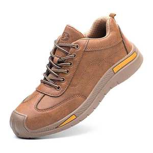 Zapatos DE SEGURIDAD DE EVA antideslizantes cómodos superventas unisex, calzado deportivo antigolpes/pinchazos, zapatos de seguridad con punta de acero <span class=keywords><strong>para</strong></span> hombres en el trabajo - Product Image 2